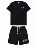CONJUNTO DE ALGODÓN PANTALÓN Y CAMISETA CORTOS